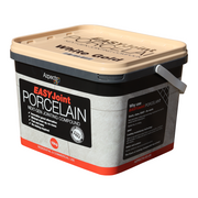 An image of Azpects EasyJoint Porcelain Next-Gen Jointing Paving Compound in a 15kg tub in the colour White Gold