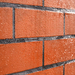 An image of water being repelled from brick by using Azpects EASYSeal Water Seal+ Plus