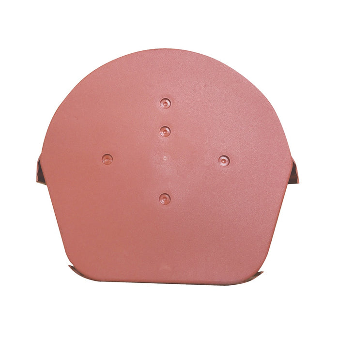 An image of a Terracotta Easy-Trim Ridge half round end cap.