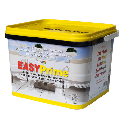 An image of a tub of EASYPrime Priming Slurry for paving