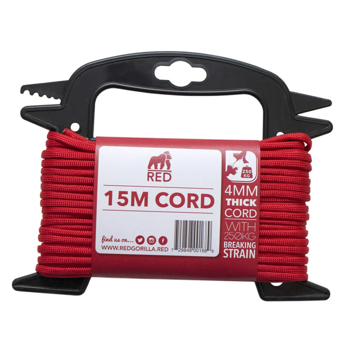 Red Gorilla 15m Cord - Red