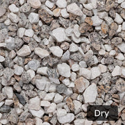 An image showing Enviro Stone Aggregate Chippings when Dry
