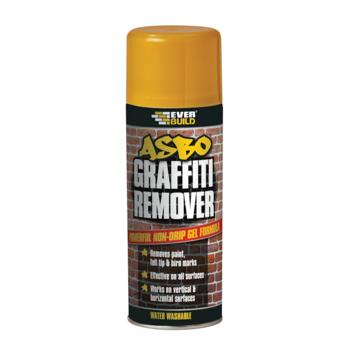 An image of Everbuid ASBO Graffiti Remover spray