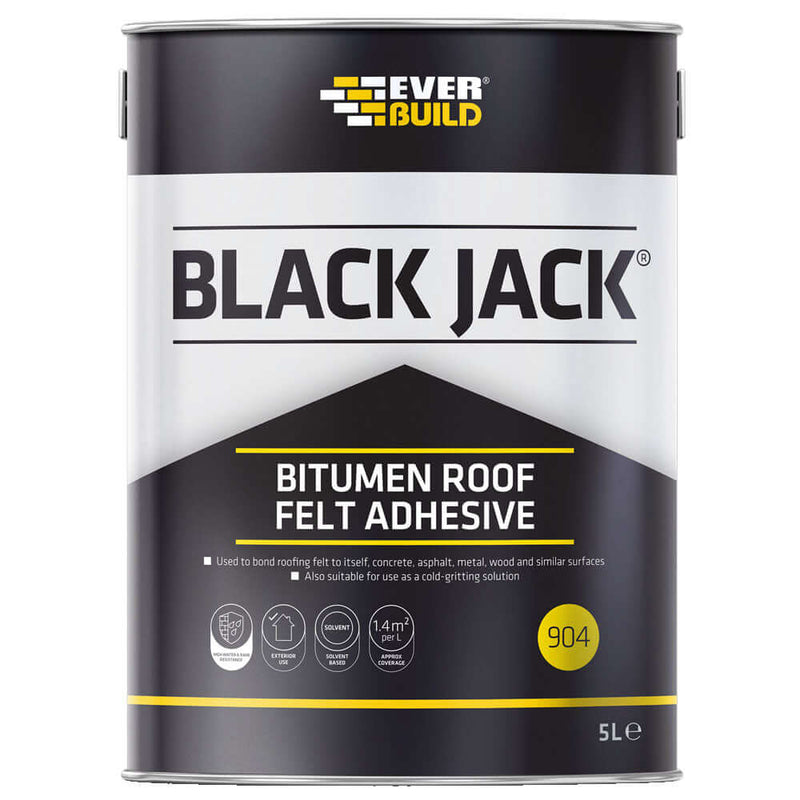 An image of Black Jack 904 Bitumen Roof Felt Adhesive