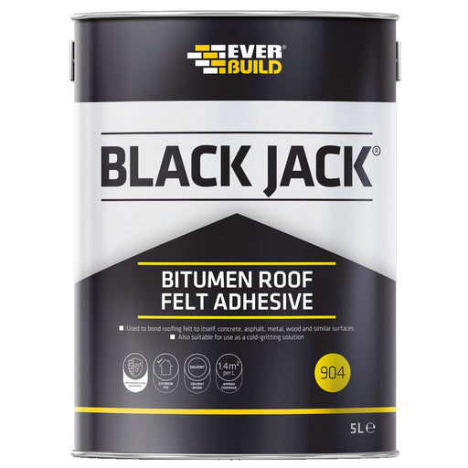 An image of Black Jack 904 Bitumen Roof Felt Adhesive