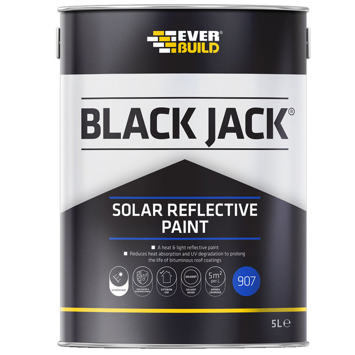 An image of Black Jack Solar Reflective Paint 907