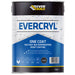 An image showing a tin of Everbuild Evercryl One Coat Roof Repair