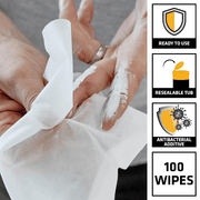 An image of the features of Everbuild Multi-Use Wonder Wipes