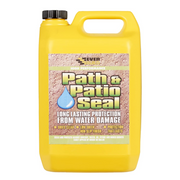 An image of Everbuild Path & Patio seal 405 in a 5 litre bottle