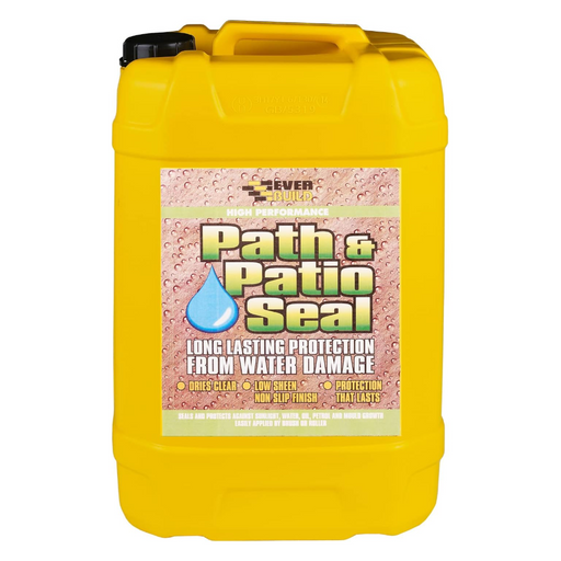 An image of Everbuild Path & Patio seal in a 5 litre tub