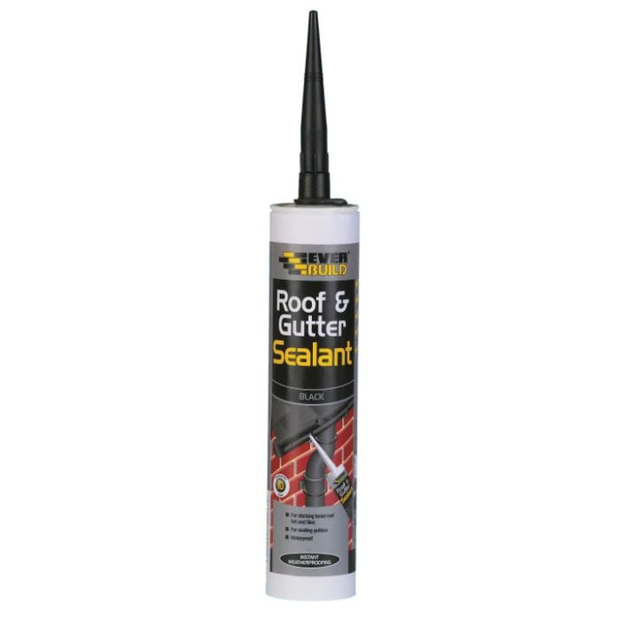 An image of Everbuild Roof and Gutter Sealant