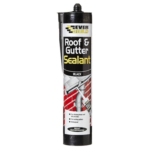 An image of Everbuild Roof & Gutter sealant