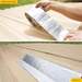 An image showing that Everbuild Sika Multi Seal BT Tape can be used on uneven surfaces to show how flexible it can be.