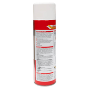 An image of the back of Everbuild Stick2 Spray Contact Adhesive in a 500ml spray can