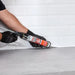 An image of Everbuild General Purpose Silicone White sealing a join between tiles.