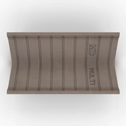 An image of a FPMcCann Concrete Multi Ridge Tile