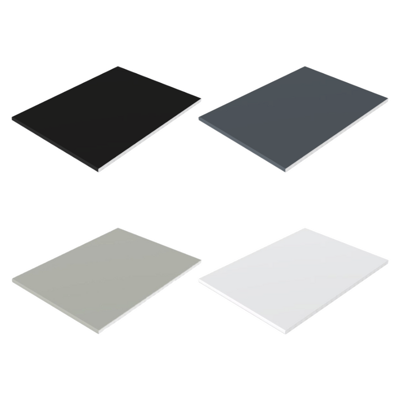 FREEFOAM General Purpose Solid uPVC Soffit Boards 5m