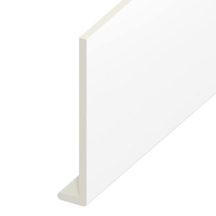 Fascia Capping Board 5m: White