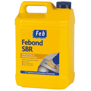 An image of Feb Febond SBR Waterproofer & Bonding Admixture