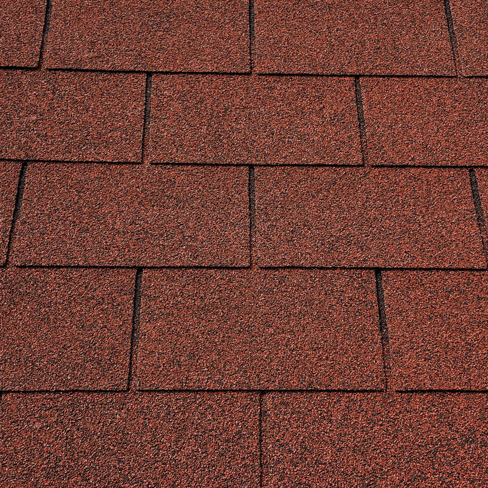 Square Felt Roof Shingles: 3 Tab (3m²) - Bulk Order — Ashbrook
