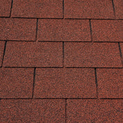 An image of the Felt Products Square Singles in Red