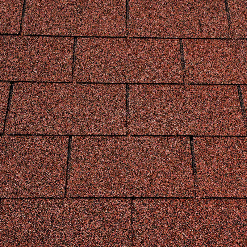 An image of the Felt Products Square Singles in Red