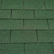 An image of the Felt Products Square Singles in Green