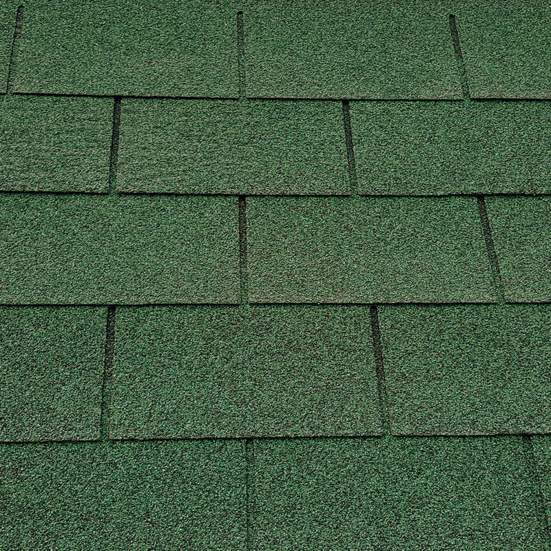 An image of the Felt Products Square Singles in Green