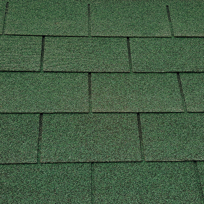 An image of the Felt Products Square Singles in Green