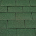 An image of the Felt Products Square Singles in Green
