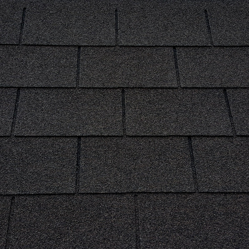 An image of the Felt Products Square Singles in Midnight Black