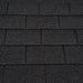 An image of the Felt Products Square Singles in Midnight Black