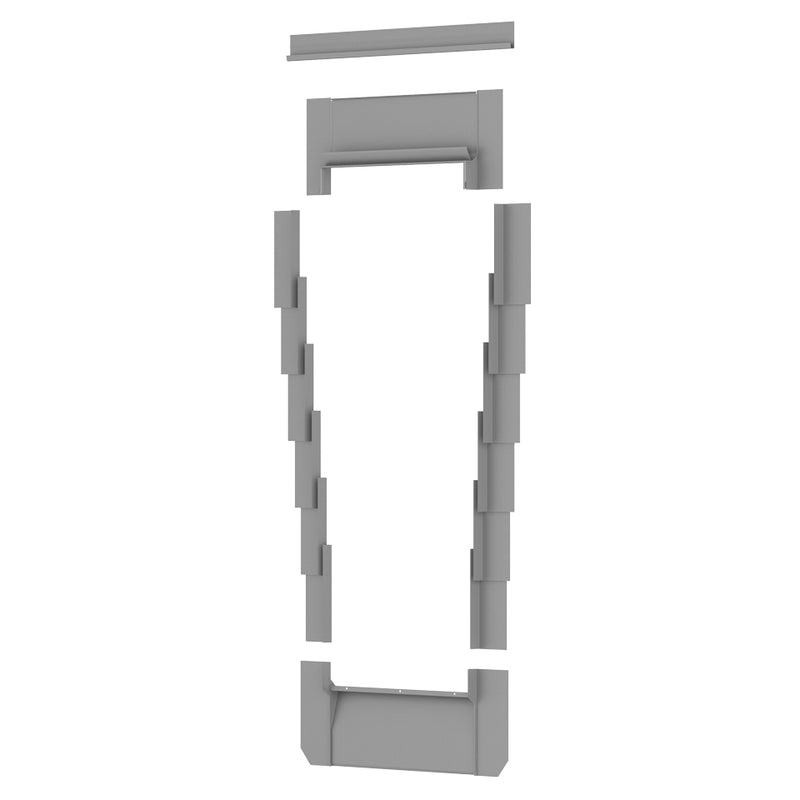 An image showing a Dakea Flush Vintage Flashing KFF