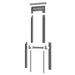 An image showing a Dakea Universal Flashing For Vertical Fixed Roof Windows - KUN