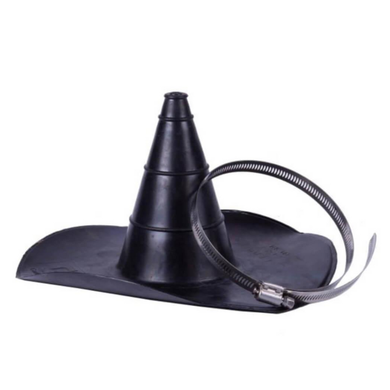 An image of FlexiProof Pipe Seal and Jubliee Clip in the size 26mm 152mm