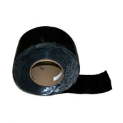 An image of a roll of FlexiProof Uncured Pressure Sensitive Overlayment / Cover Strip Tape, it is 152mm wide.