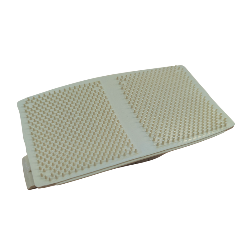 An image showing the underneath of a FlexiProof Scrubber Handle for EPDM Rubber Roofs Top