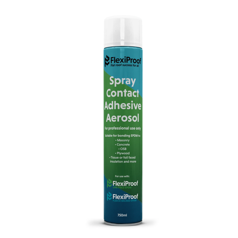 An image of FlexiProof Contact Adhesive Aerosol in a 750ml Spray Can