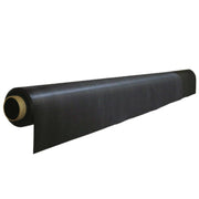 An image of a roll of FlexiProof EPDM Rubber Roof (1.2mm):6.05m x 1m against a white background