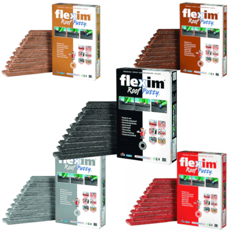 Flexim Roof Putty & Application Kit