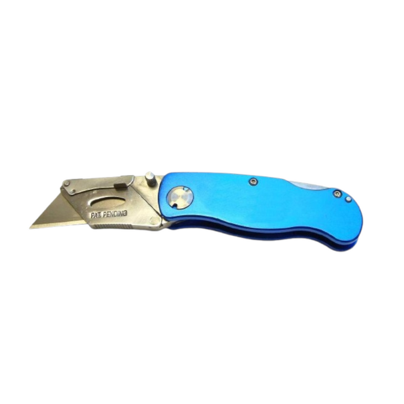 Folding Lock-Back Utility Knife