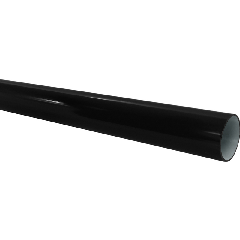 An image of a FreeFoam Freeflow 68mm Round Downpipe 2.75m 5.5m in Black