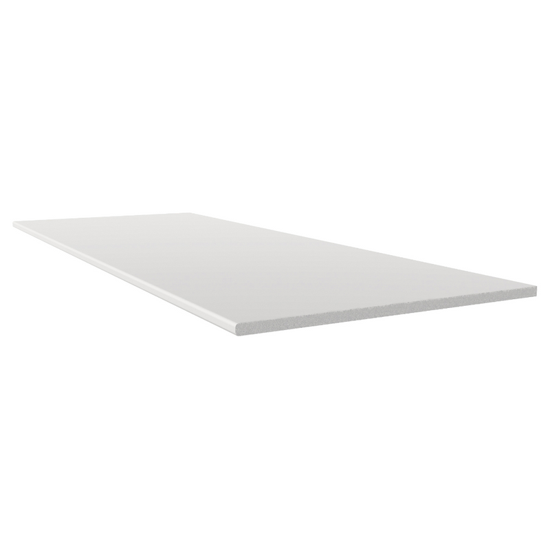 An image of a FreeFoam Freeflow Soffit 5m Board in White