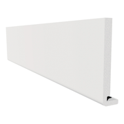 An image of a FreeFoam Magnum Leg Fascia Board in White