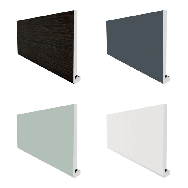 An image of the different colours of Freefoam Magnum Fascia Board by NBP