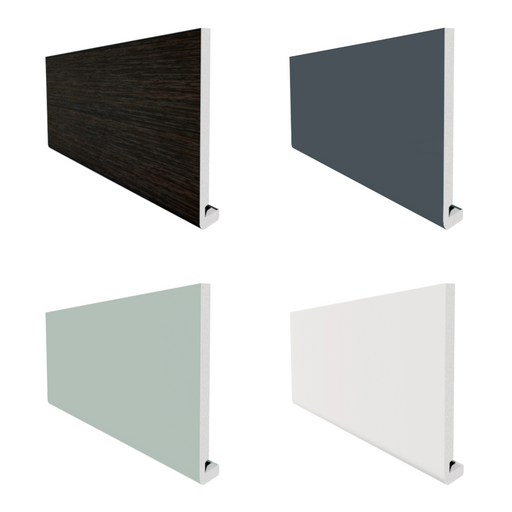 An image of the different colours of Freefoam Magnum Fascia Board by NBP