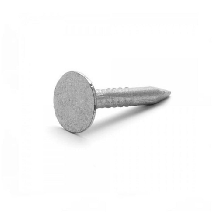 An image of a Galvanised Felt Clout Nail in 13mm