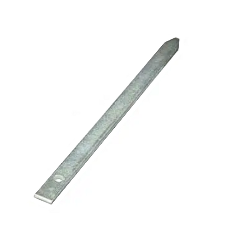 An image showing a Galvanised Rise and Fall Gutter Bracket Spike