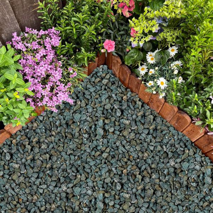 Green Granite Gravel, 20mm: 875kg Bulk Bag
