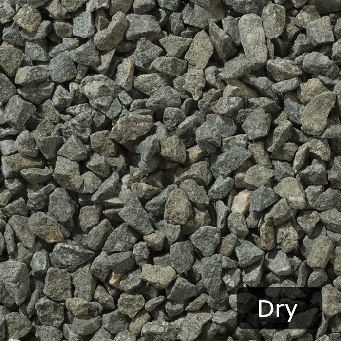 Green Granite Gravel, 20mm: 875kg Bulk Bag